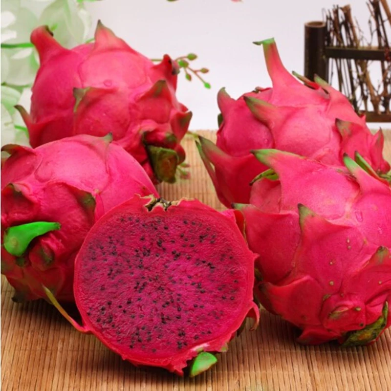 【新果上线】海南红心火龙果60特大果4颗