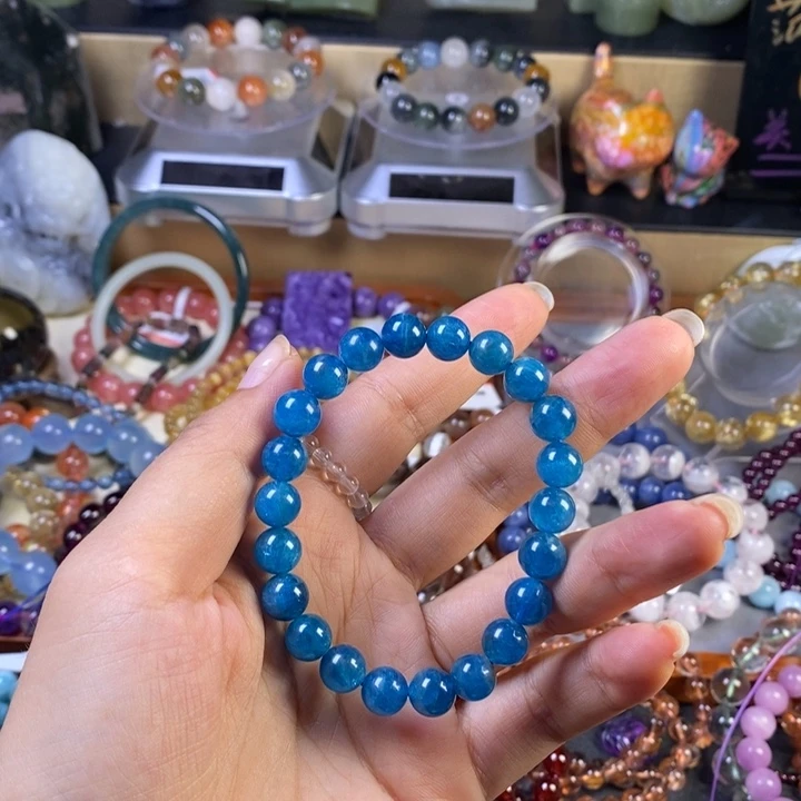 【闪购商品】水晶手链未镶嵌蓝黎辉8888888