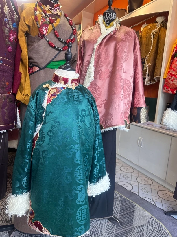 新款藏式儿童外套