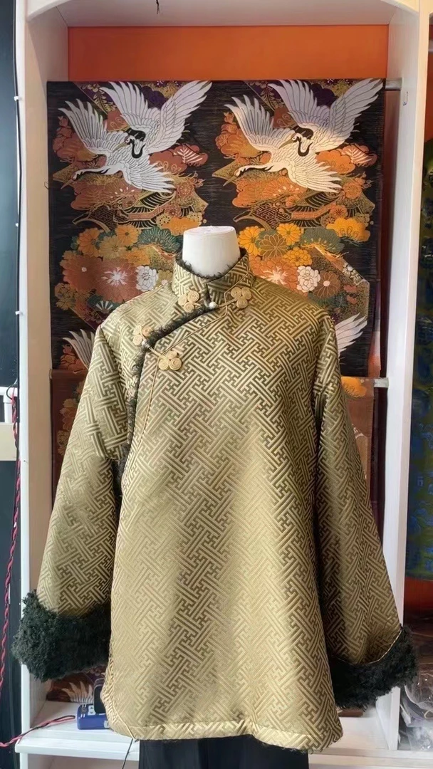 冬款新款藏式外套百搭休闲款