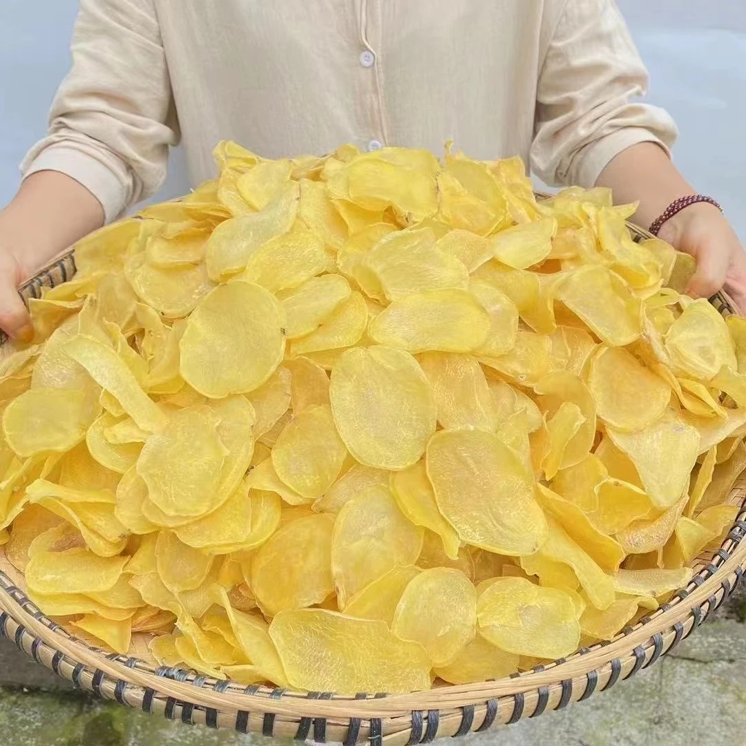 【土豆干】当地农家自制干土豆片晒干净重包邮新货脱水蔬菜干包邮
