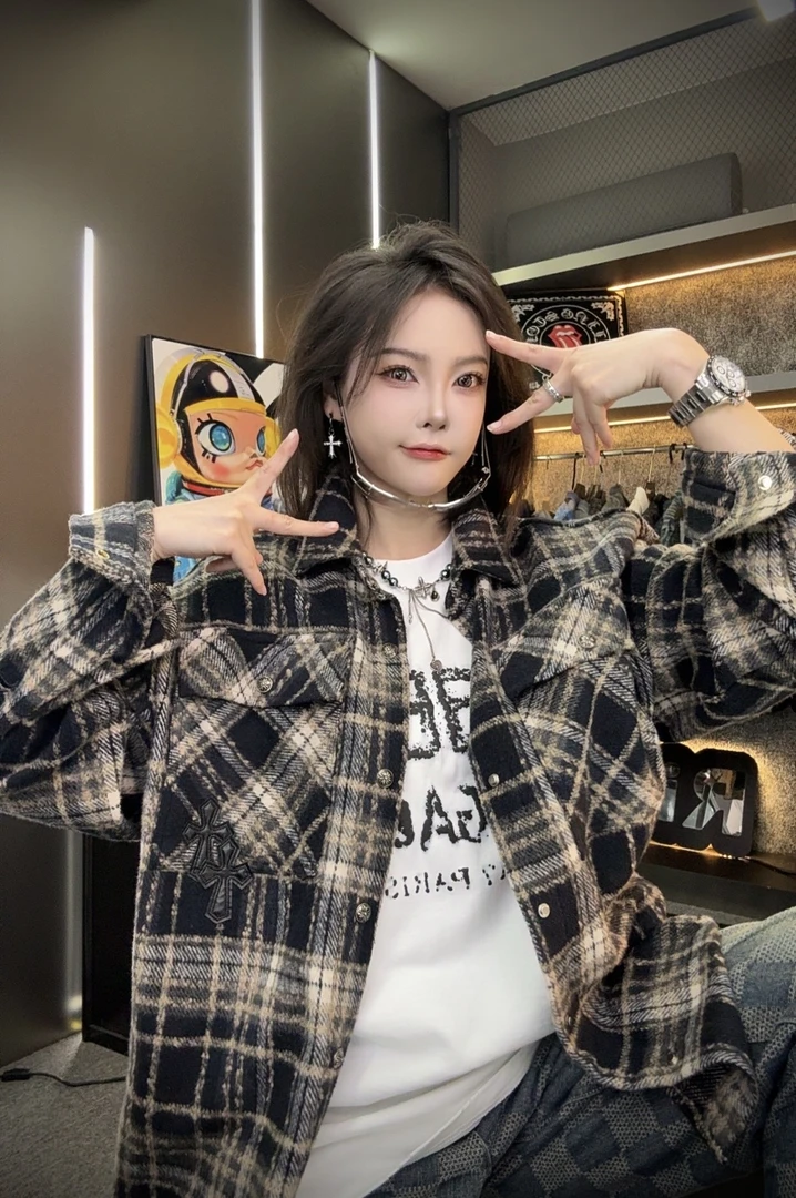 【钱老板】早秋休闲男外套牛仔百搭潮流休闲轻奢时尚外套-235