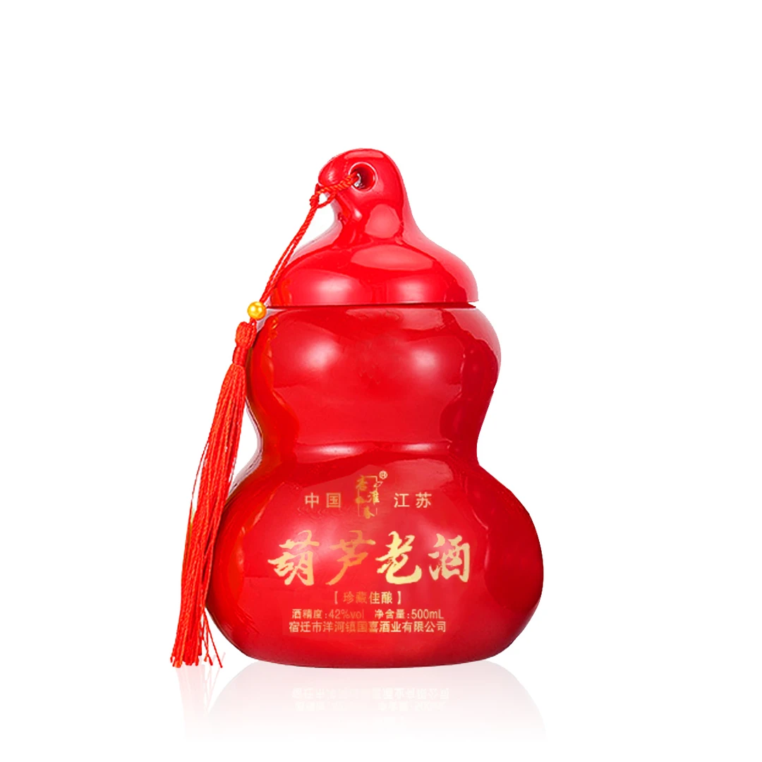 杏淮春葫芦老酒浓香型白酒42度500ml*1瓶白酒
