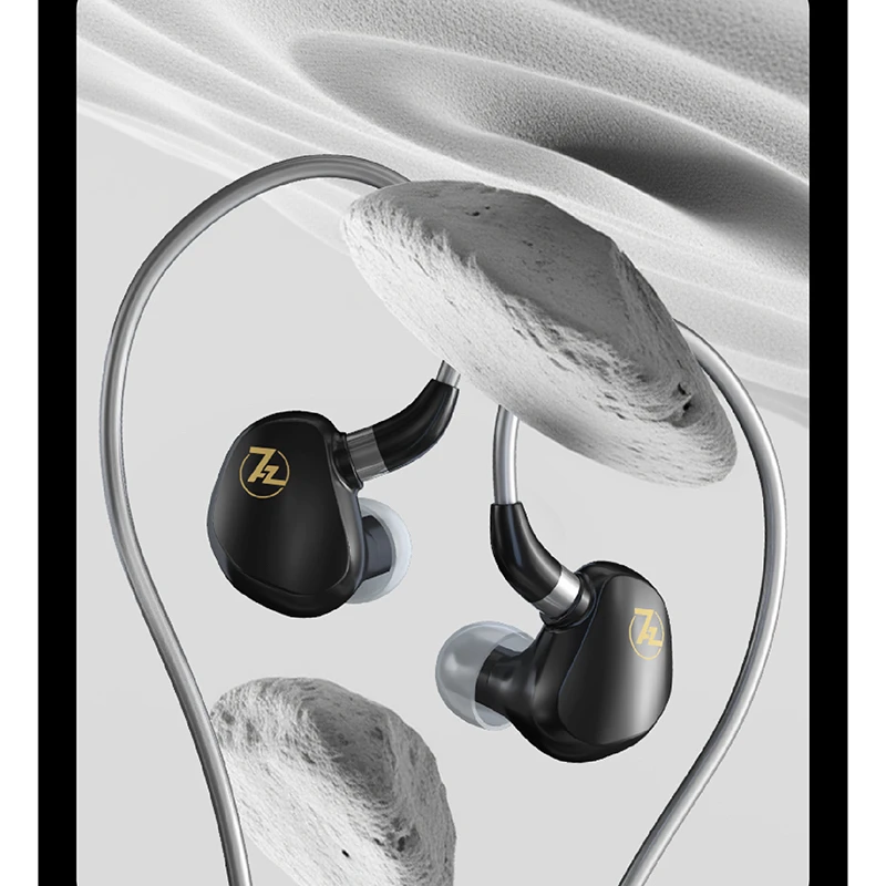 【釟音盒专属 】七赫兹G1有线耳机HiFi游戏电竞入耳式单双动圈带麦