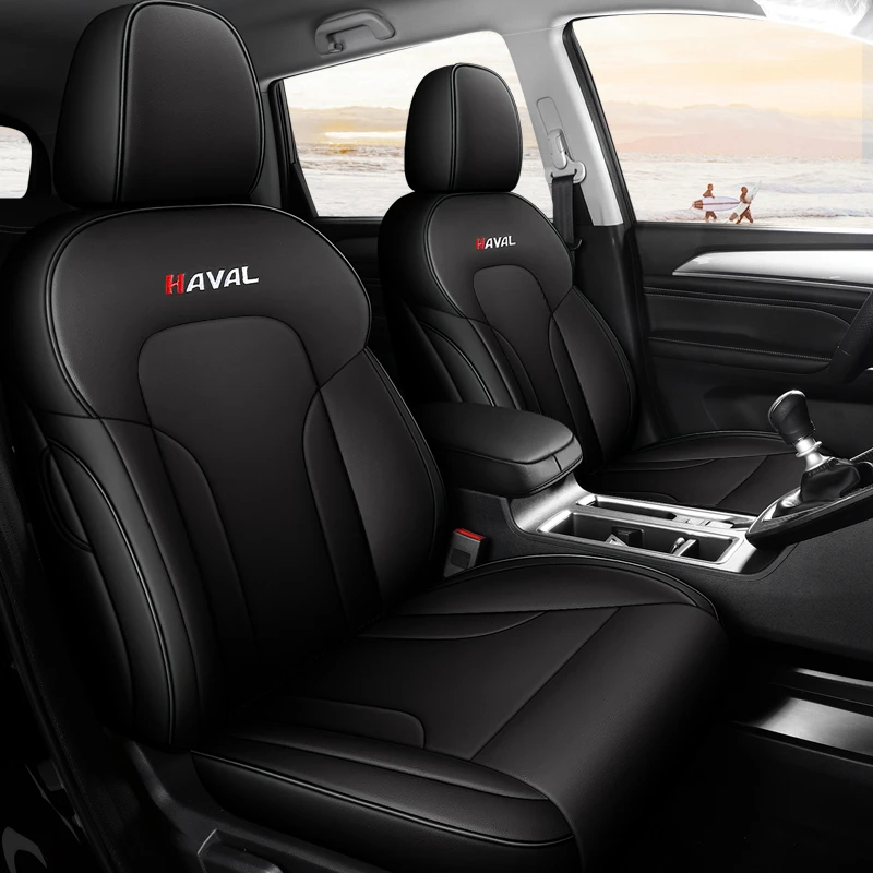 哈弗m6座套全包2021款m6plus汽车坐垫皮四季哈佛m6专用座椅套