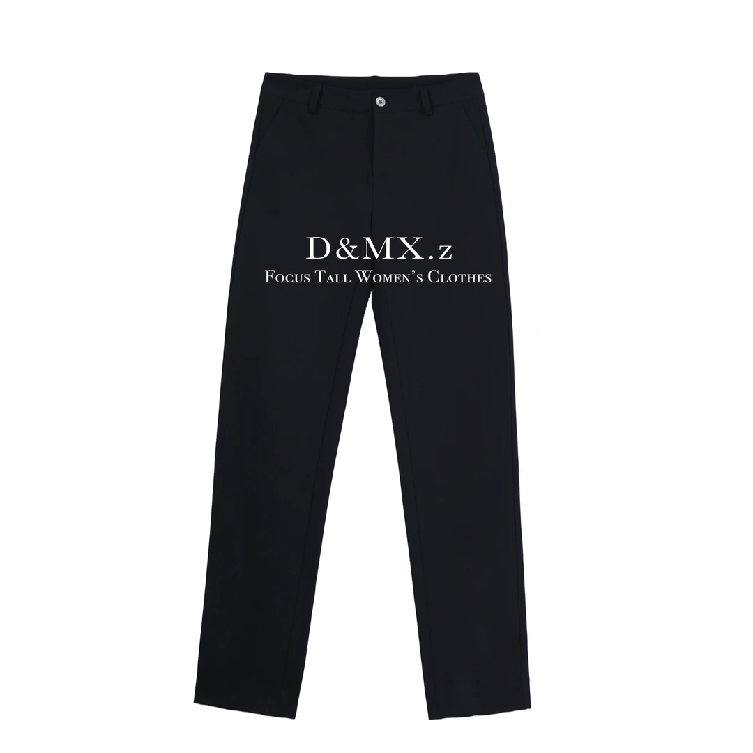 D&MX【罗马时代】663女生秋季新款简约百搭显瘦弹力九分小脚裤女