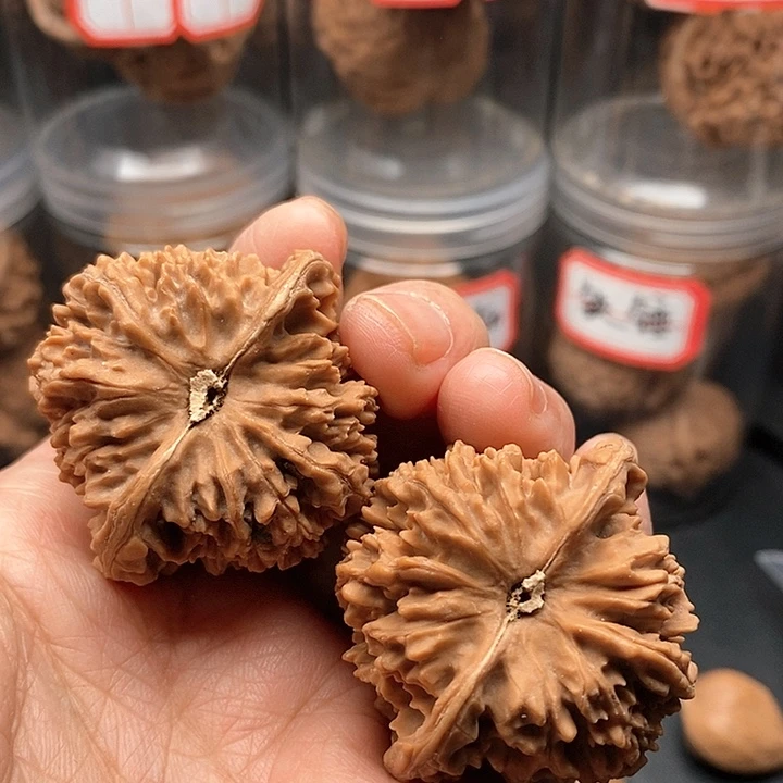 文玩核桃把件满天星