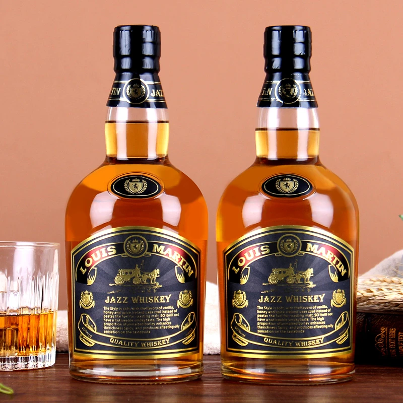 法国原酒路易玛迪尼爵士威士忌700ML谷物威士忌洋酒40度
