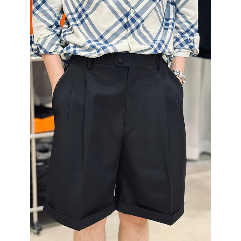 （主店）9650版“意大利REDA 130支 380克100%羊毛面料”BLOOMING短裤