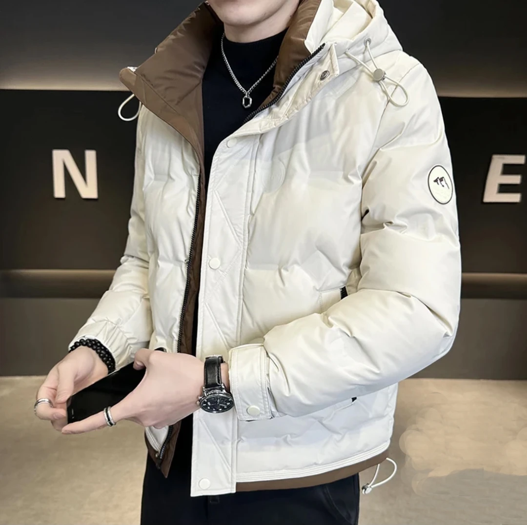 【三代冰域战甲】冬季三防加厚休闲时尚免打理百搭连帽外套D69