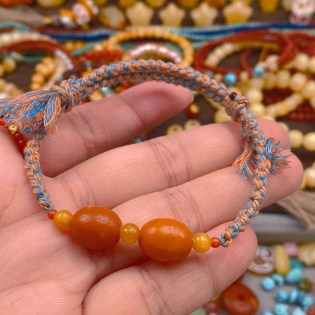 【闪购商品】琥珀手链未镶嵌