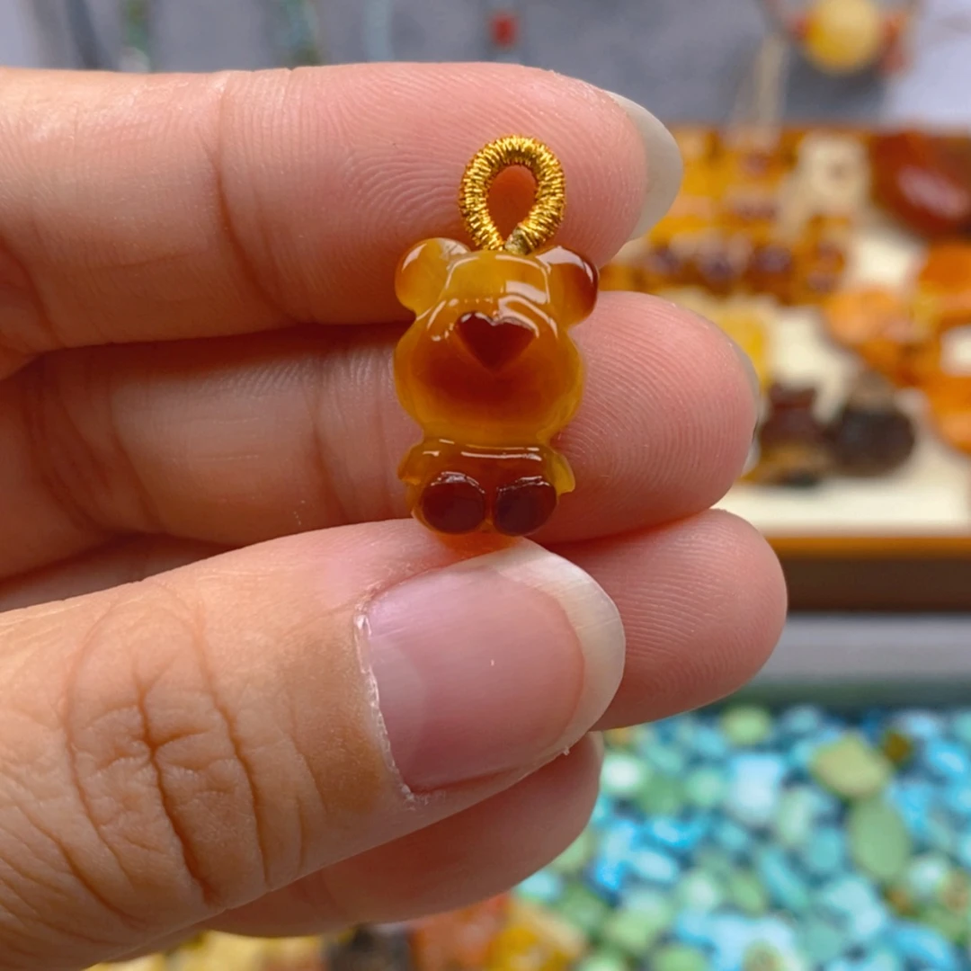 【闪购商品】琥珀手链未镶嵌