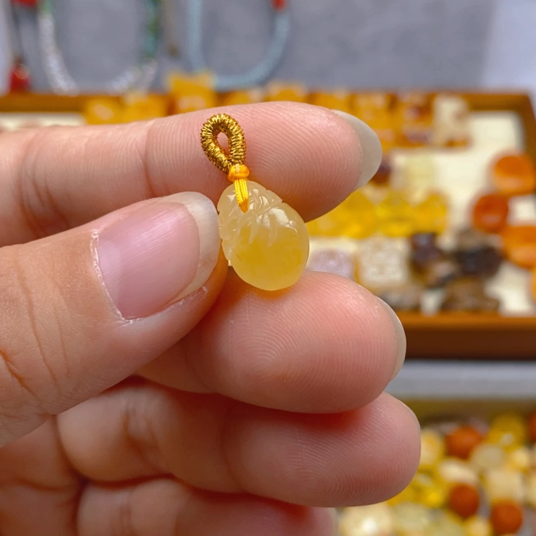 【闪购商品】琥珀手链未镶嵌