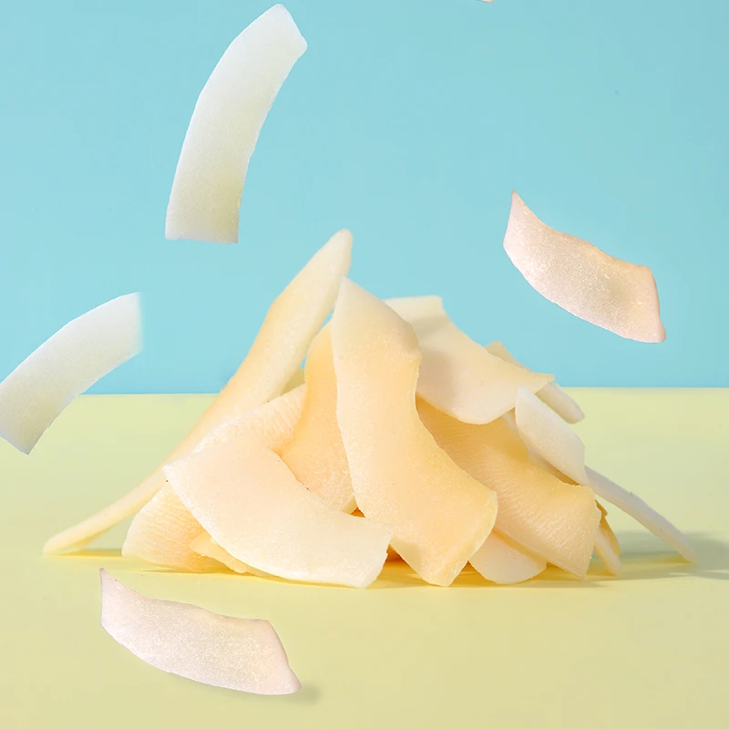 shangqia/尚恰椰子脆原味即食椰子肉干脆块薄椰子角海南特产250g