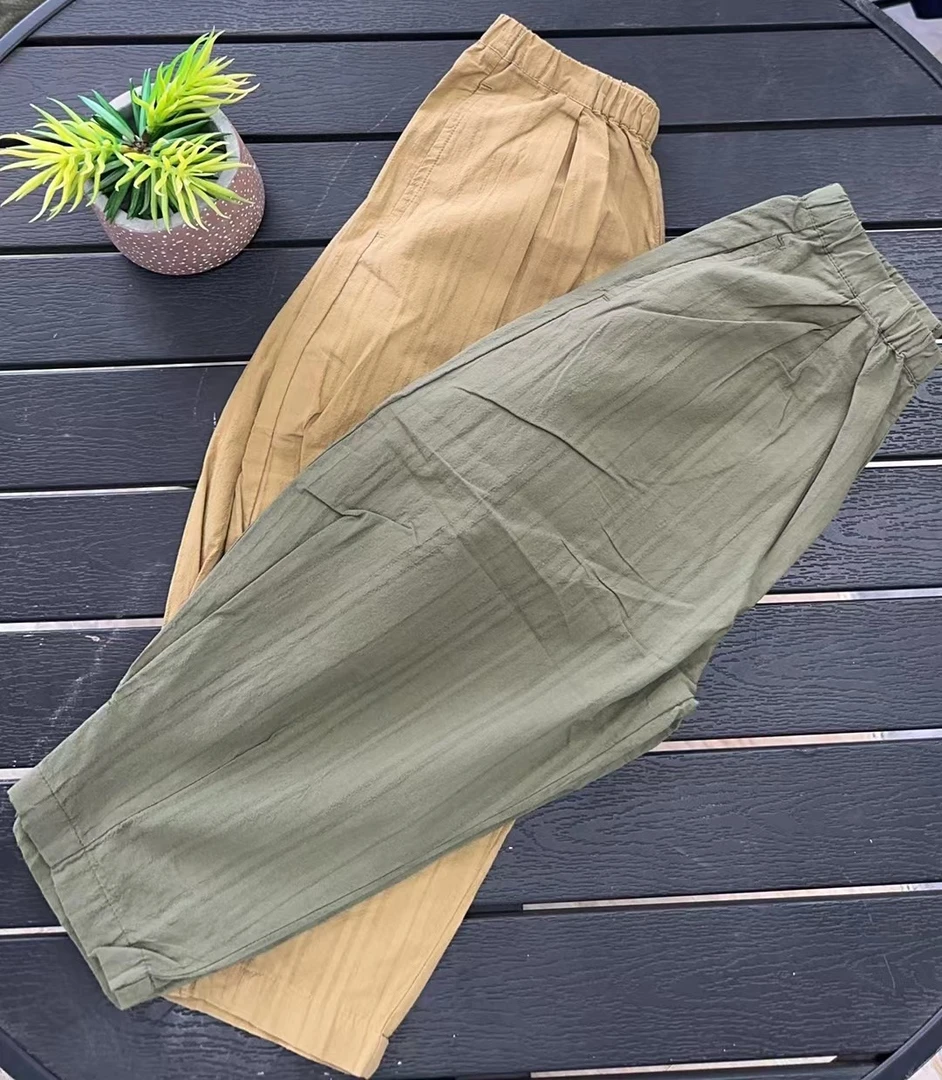 2571/G7-4/大马儿童夏季长裤/微瑕