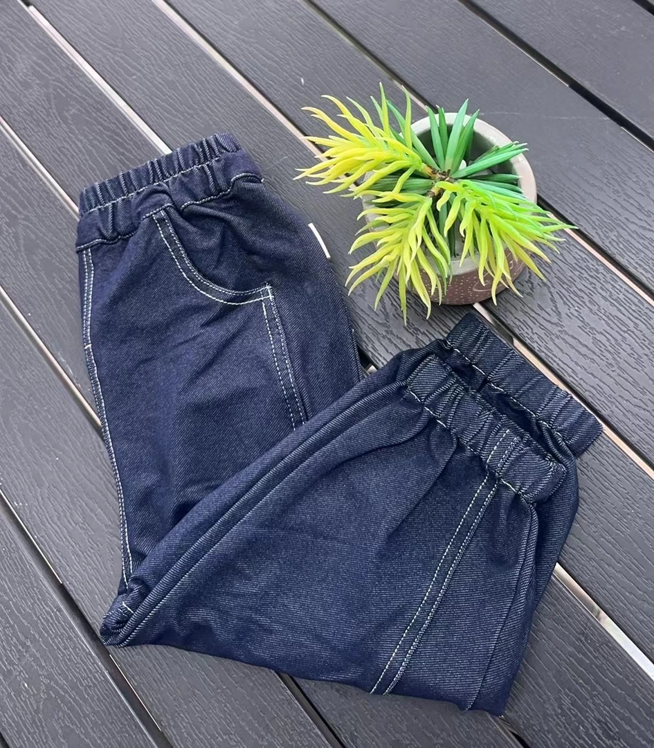 2629/G2-3/ul/儿童休闲收脚口长裤/微瑕