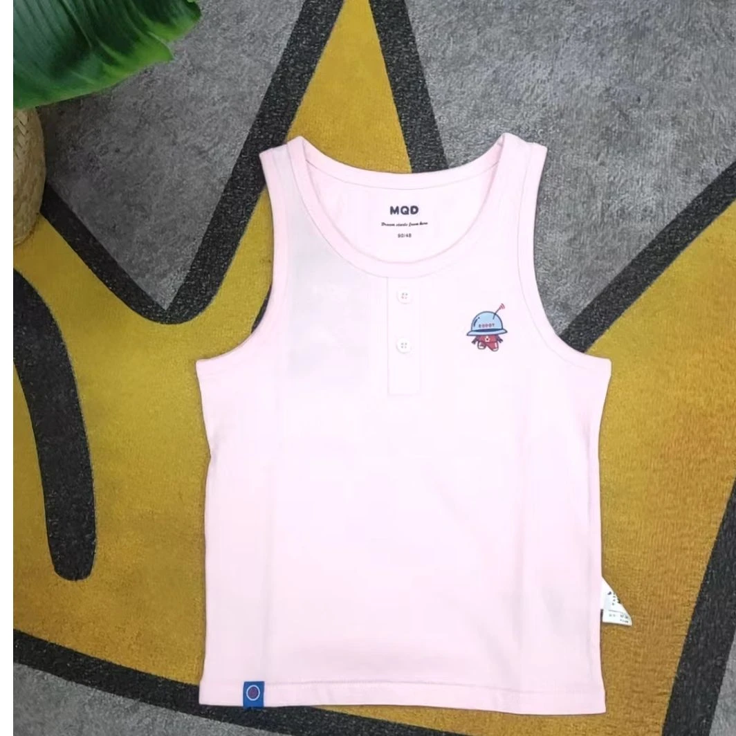 2355/A4-4马家印花背心 /微瑕