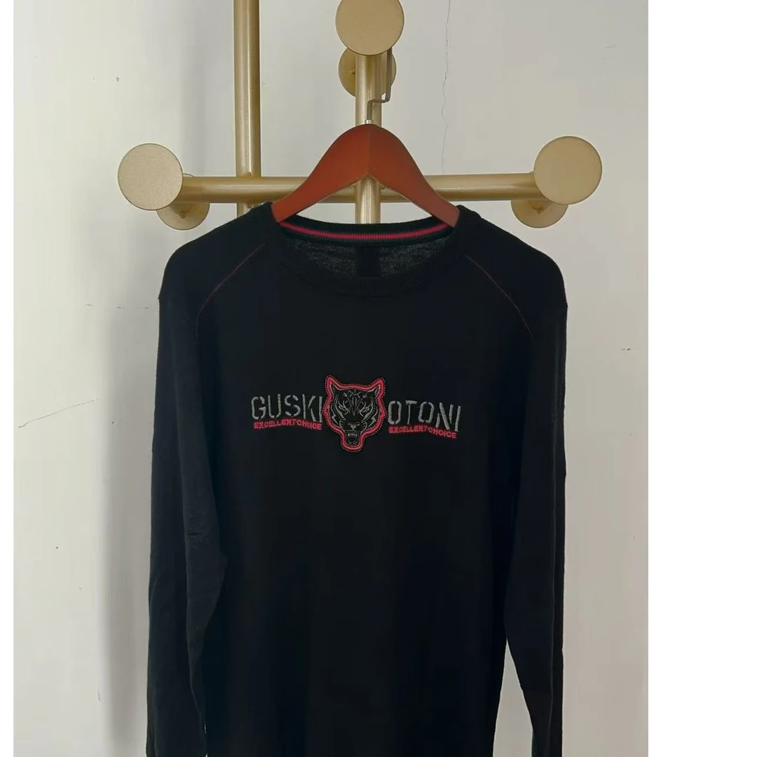 1757/简欧羊咩咩男士针织衫/微瑕