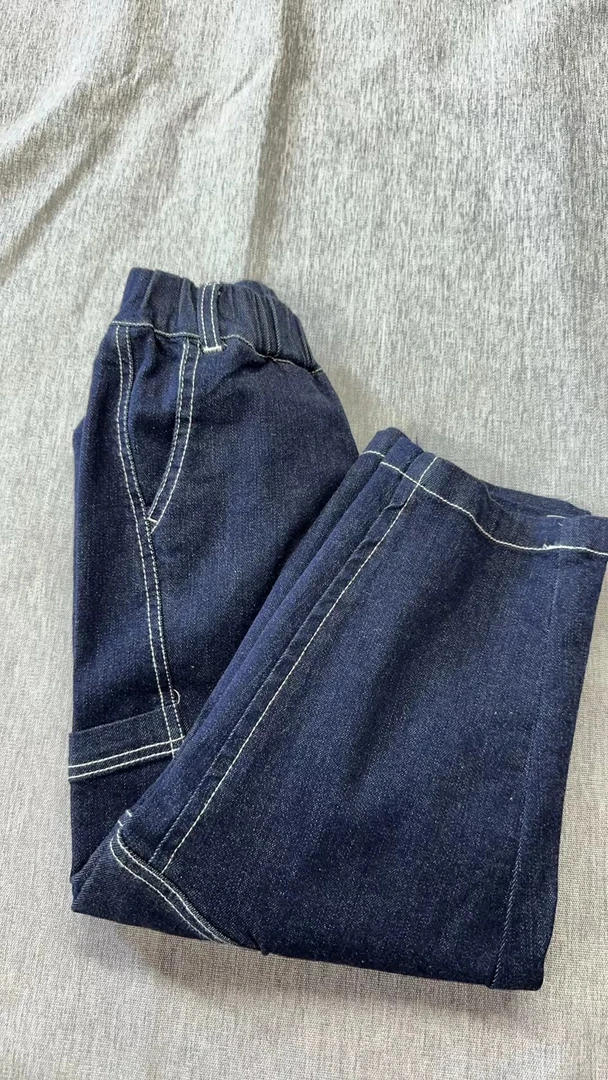 2377/B7-2/小马家儿童牛仔长裤/微瑕