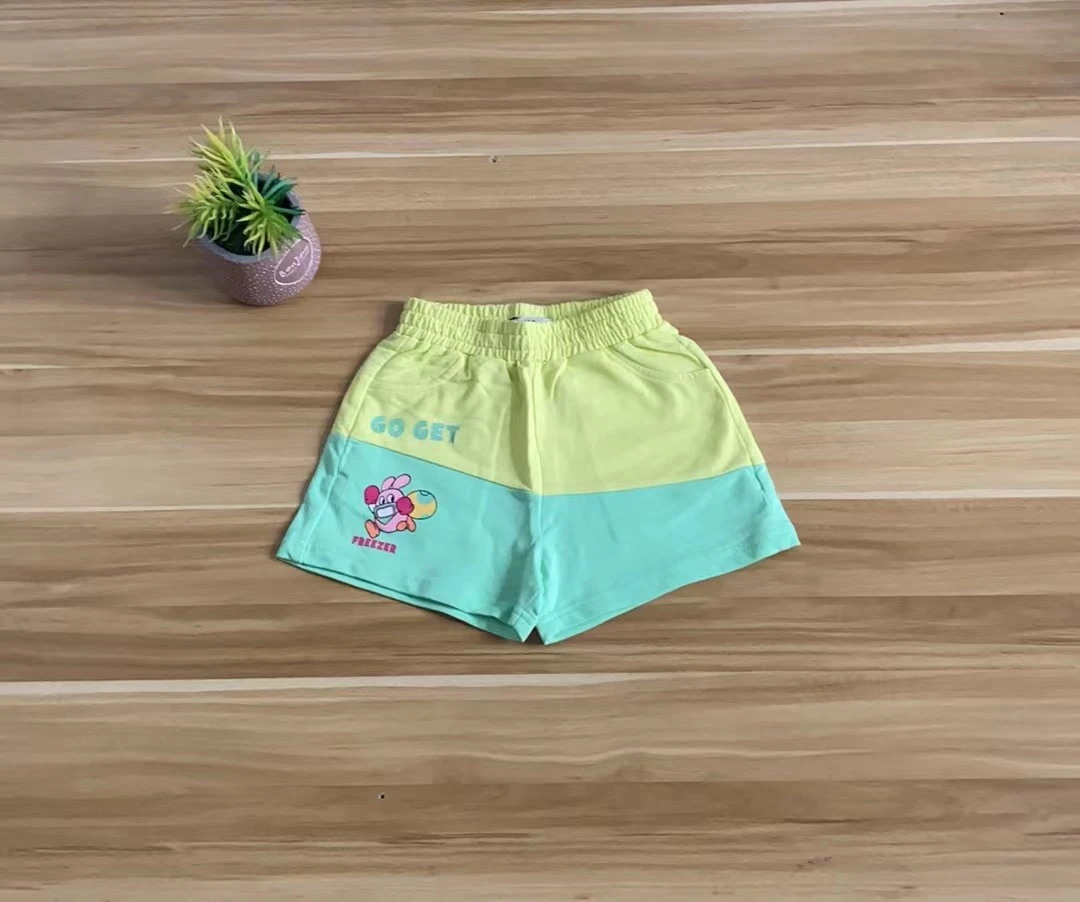 3171/J3-4/小马儿童基础针织短裤/1608/微瑕