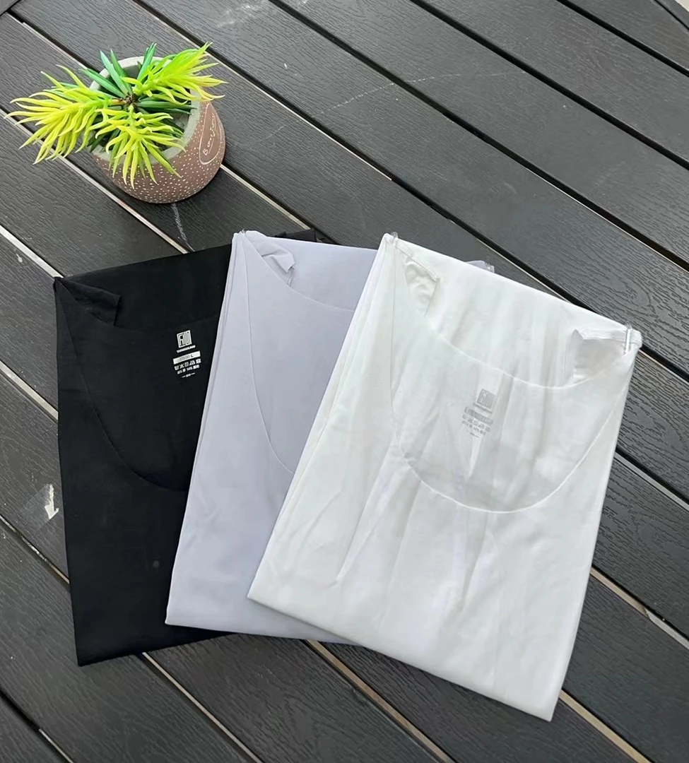 2583/ K1-2/三/匠/高端男款打底背心/微瑕 简易包装