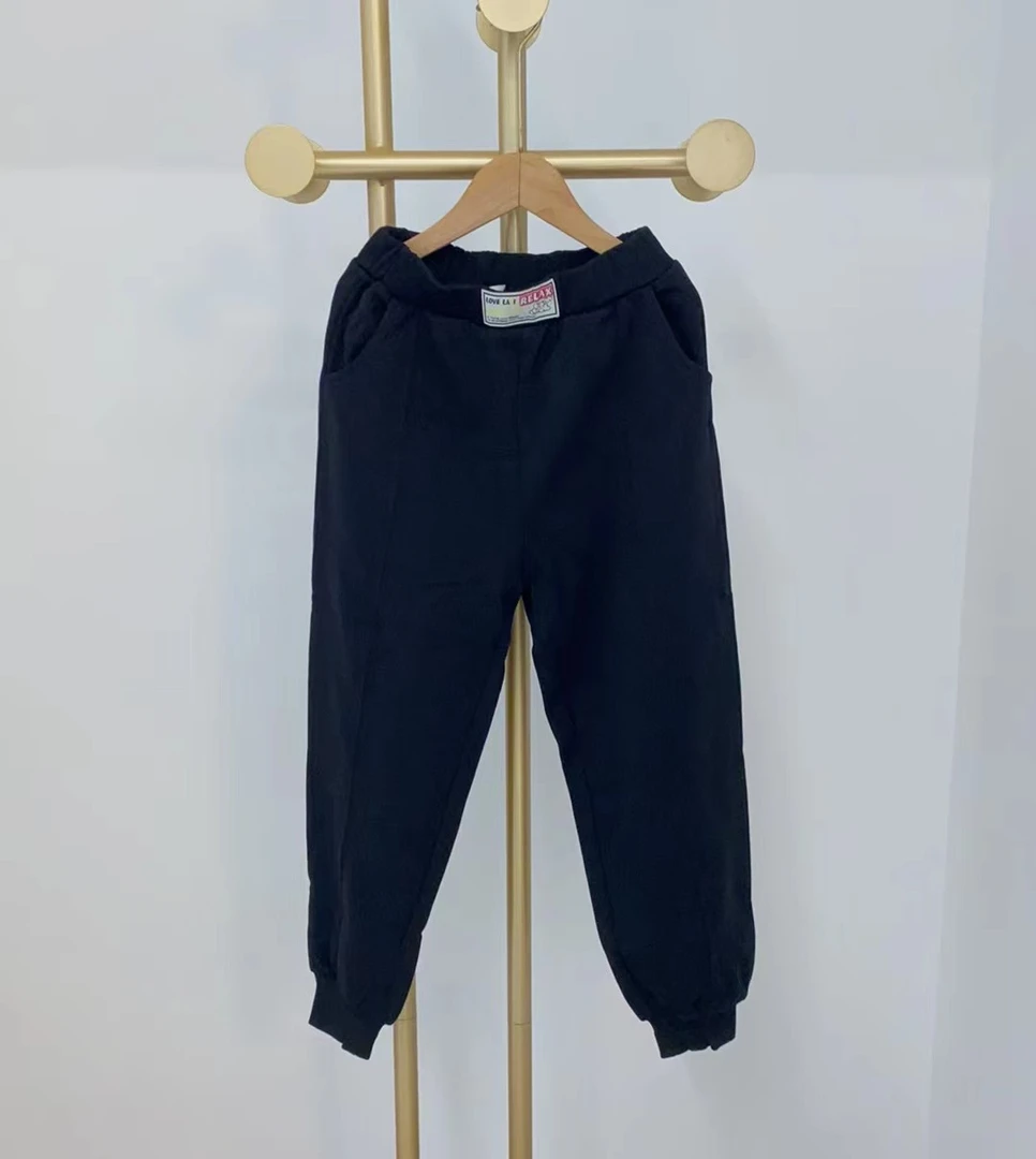 3092/E3-4/小马儿童针织春秋休闲裤/微瑕