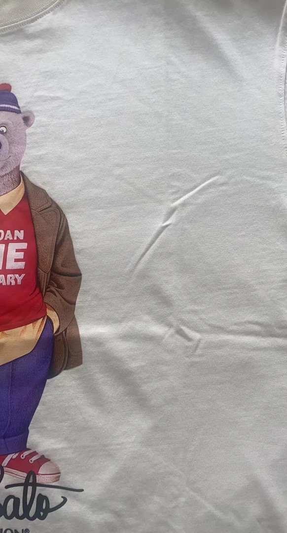 2773/G4-2/潮流时尚情侣圆领短袖T/北极熊