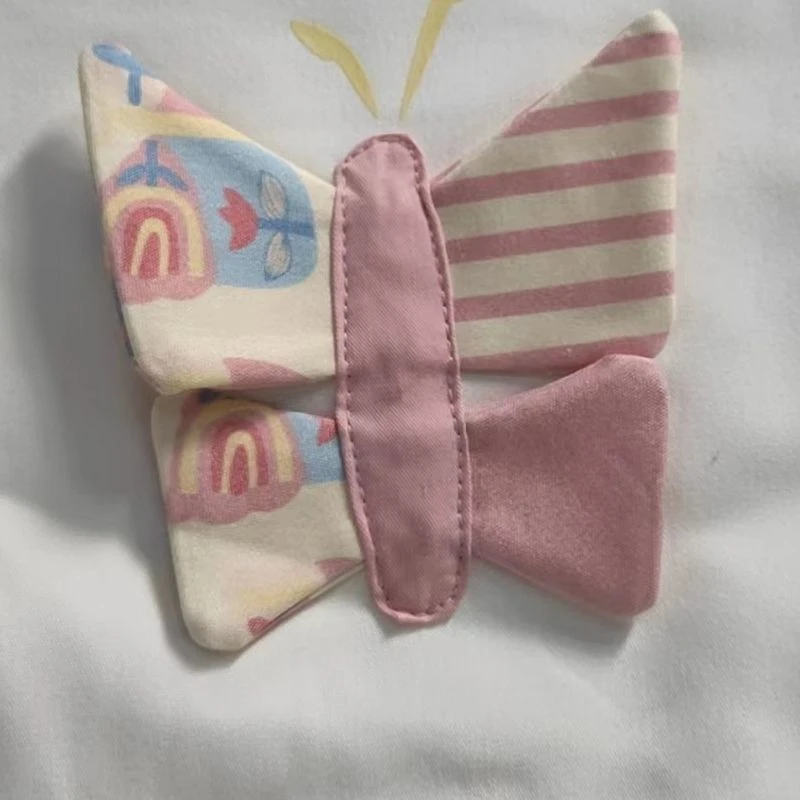 2598-25/E1-2/马家女童长裤/蝴蝶/抽丝小洞介意慎拍