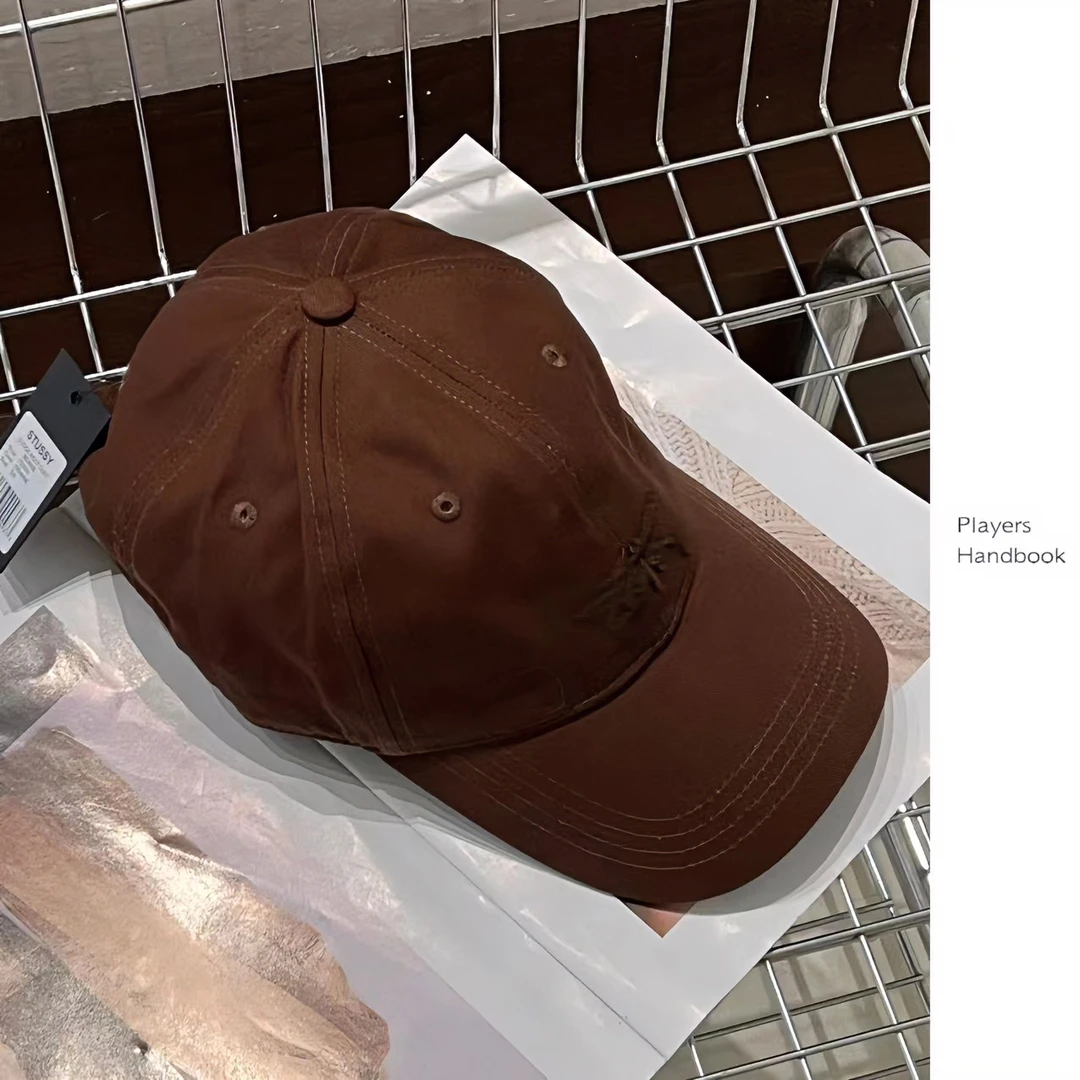 Players Handbook美拉德色系休闲棒球帽PH0767