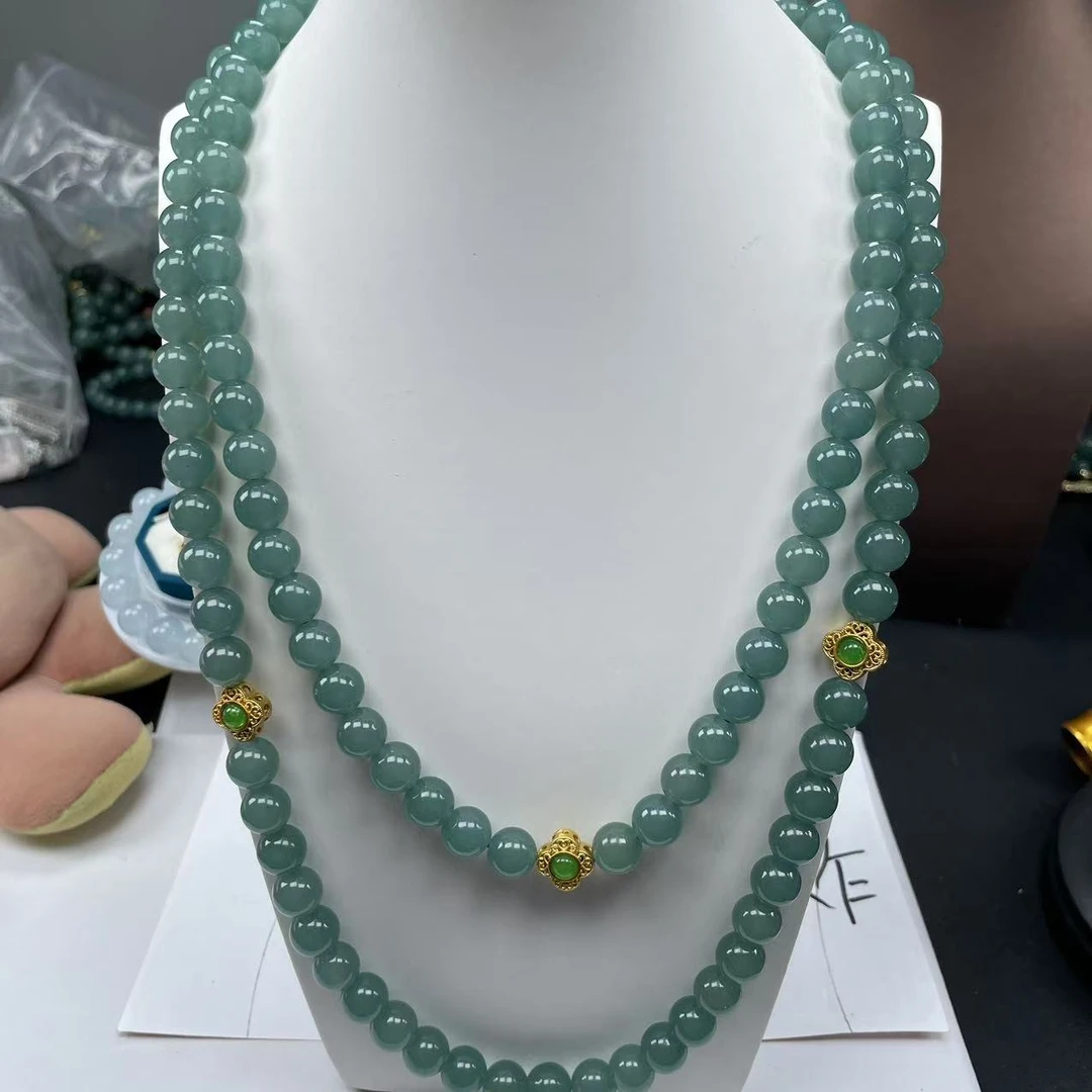 A720蓝水原创设计项链时尚百搭女款多样发货其一