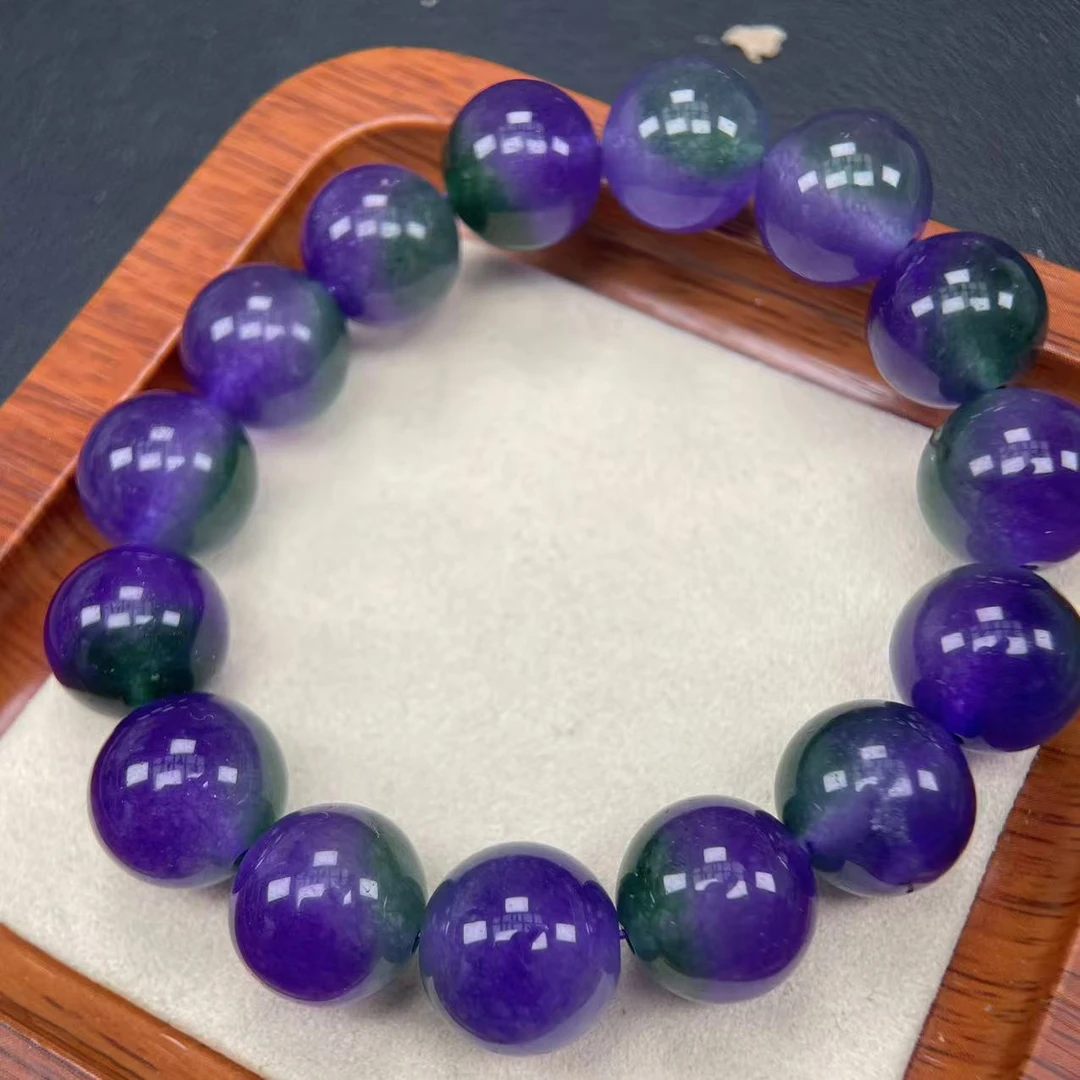 A747春色彩14mm手串时尚百搭女款多样发货其一