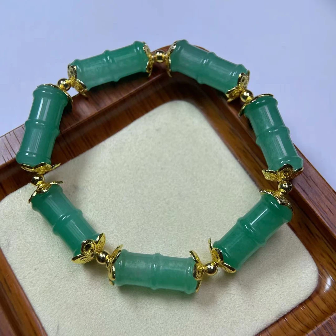 A512晴水你10mm竹节手串时尚百搭男女款多样发货其一