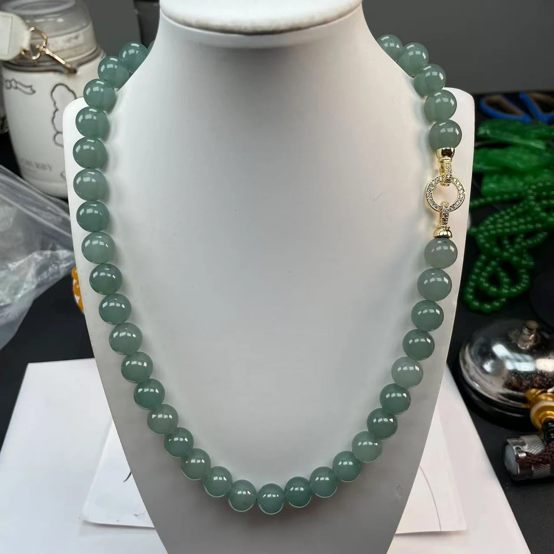 A649老蓝水12mm项链时尚百搭女款多样发货其一