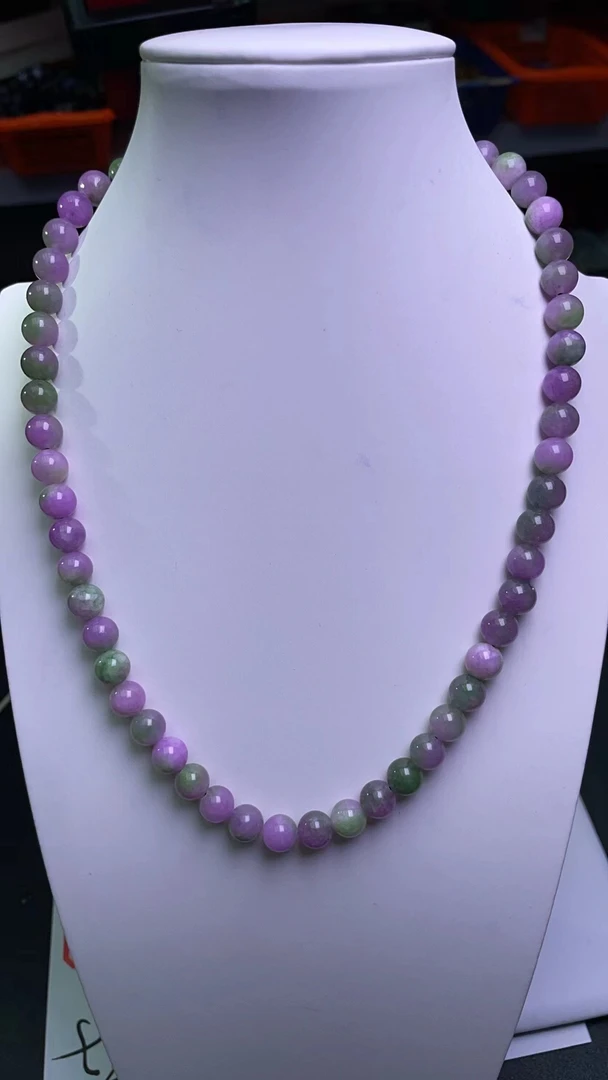 A265春彩8mm项链时尚百搭男女款多样发货其一