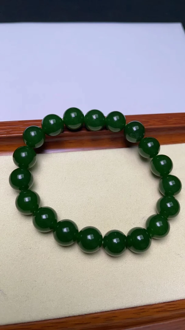 A05绿10mm手串妈妈时尚百搭女款多样发货其一