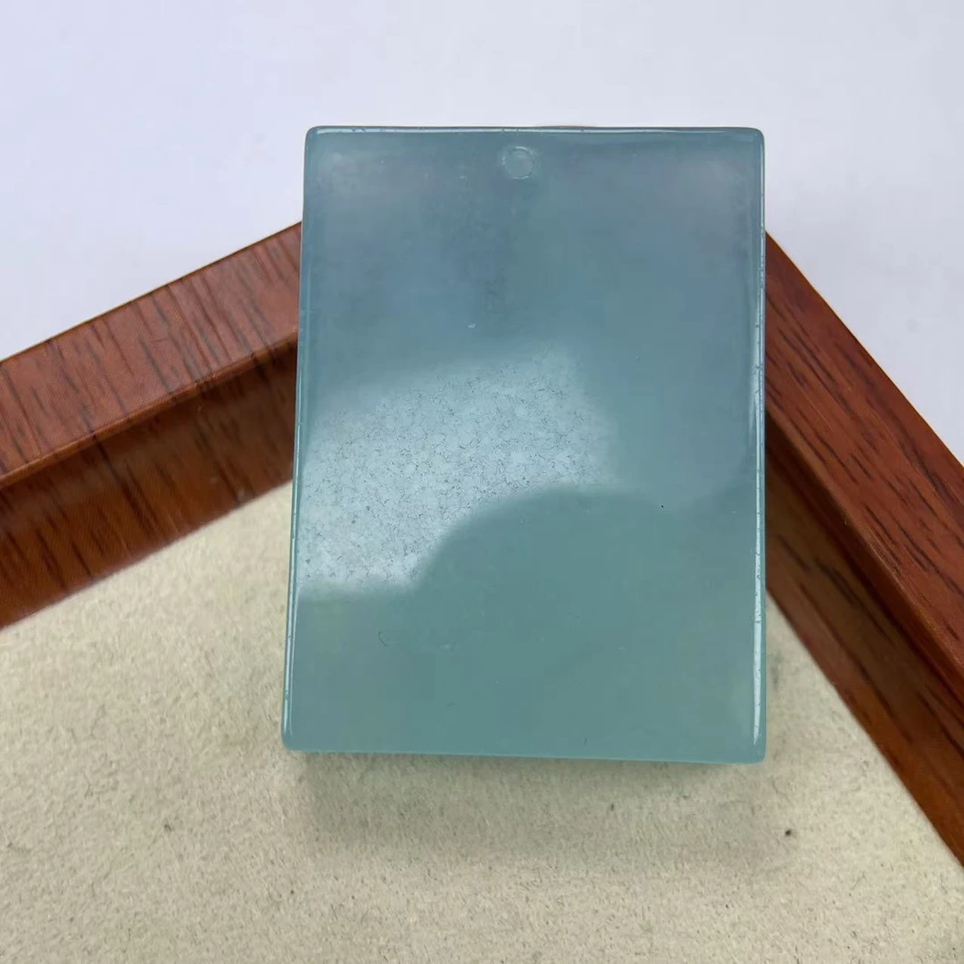 A663蓝水无事牌吊坠时尚百搭女款多样发货其一