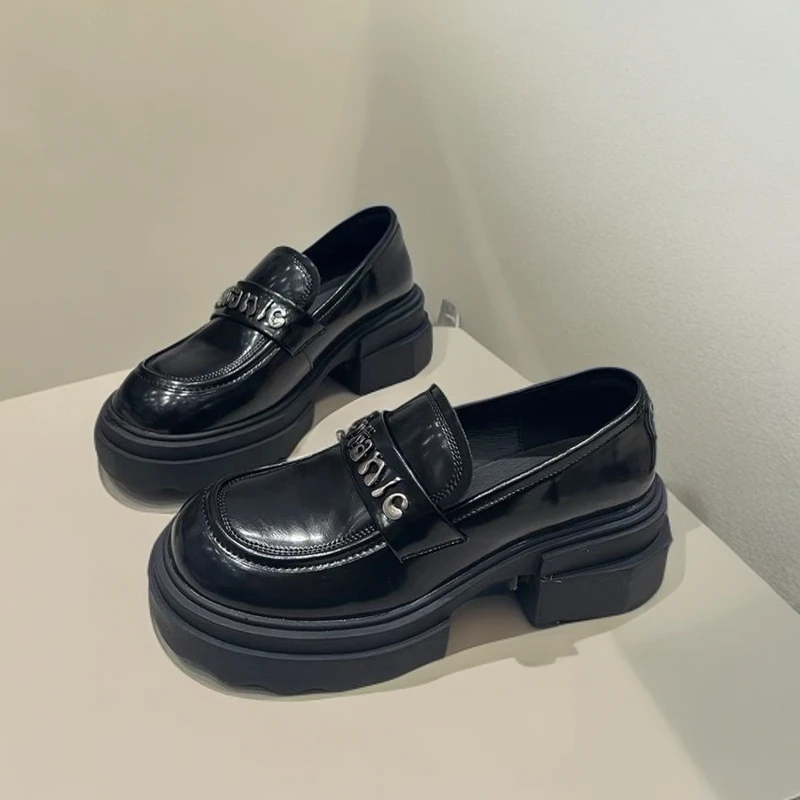 1216-C3-软底单鞋休闲女士工作鞋厚底鞋