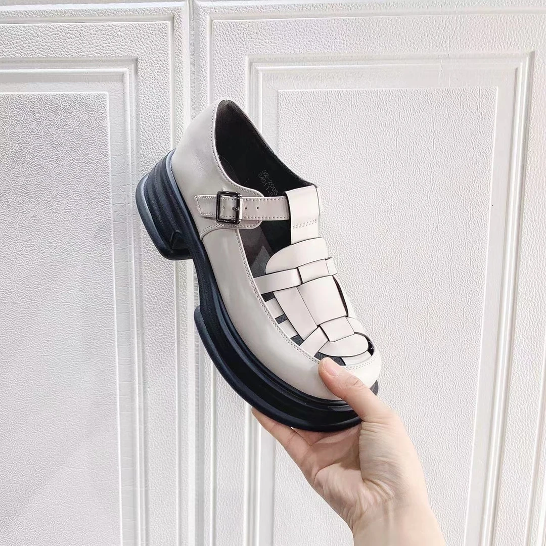 7859-A6-默认微瑕百搭夏季软底防滑沙滩凉单鞋女