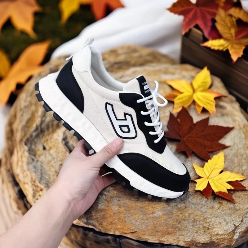 1045-C2-男士时尚百搭休闲网面轻便夏季低帮潮鞋