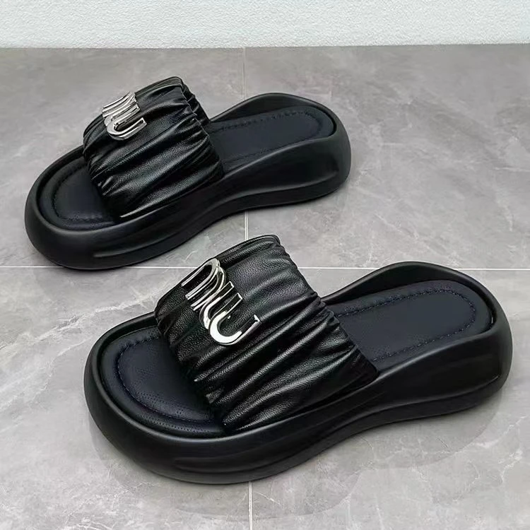 8942-A4--百搭春夏季女鞋时尚凉拖鞋女气质