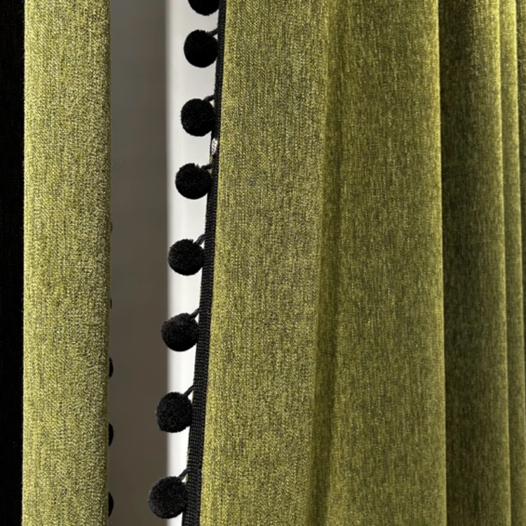 兰小帘私定 | 老钱麻棉麻窗帘