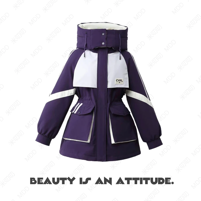 羽航之家厚工艺可特面料三防羽绒服XB3225 D