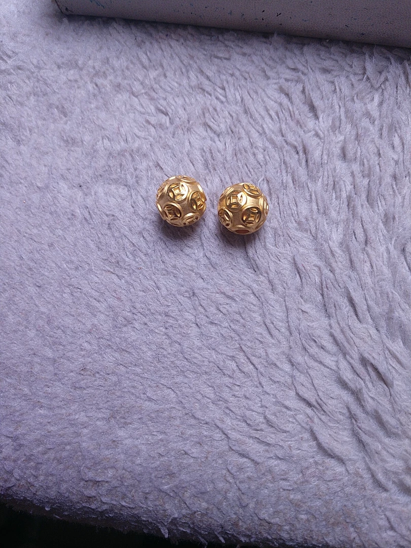 金元宝足金999貔貅珠子首饰金元宝足金999貔貅珠子首饰