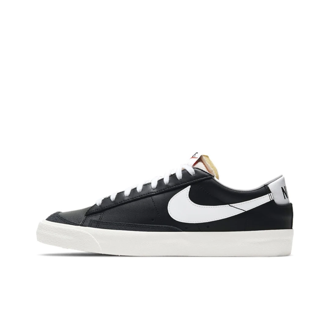 Nike耐克男鞋BLAZER LOW "77 VNTG黑白开拓者低帮板鞋 DA6364-001