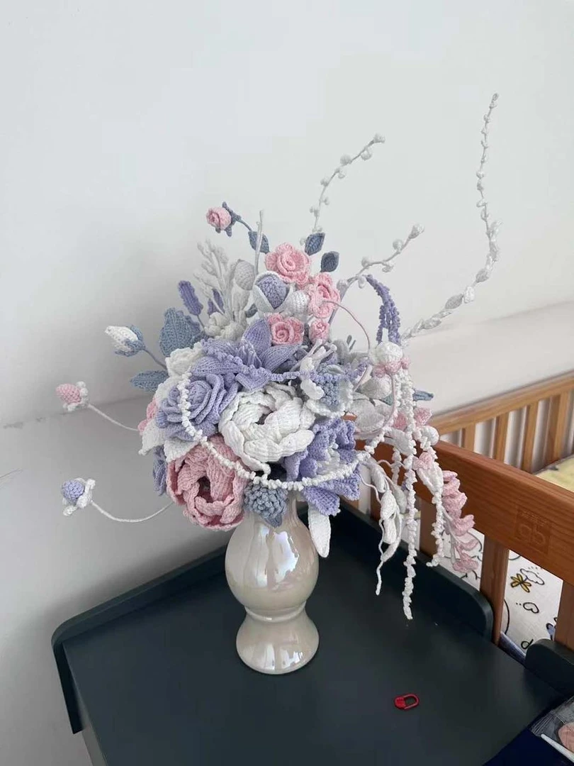 直播间预售花束,跟主播确定后在去拍(预售链接)