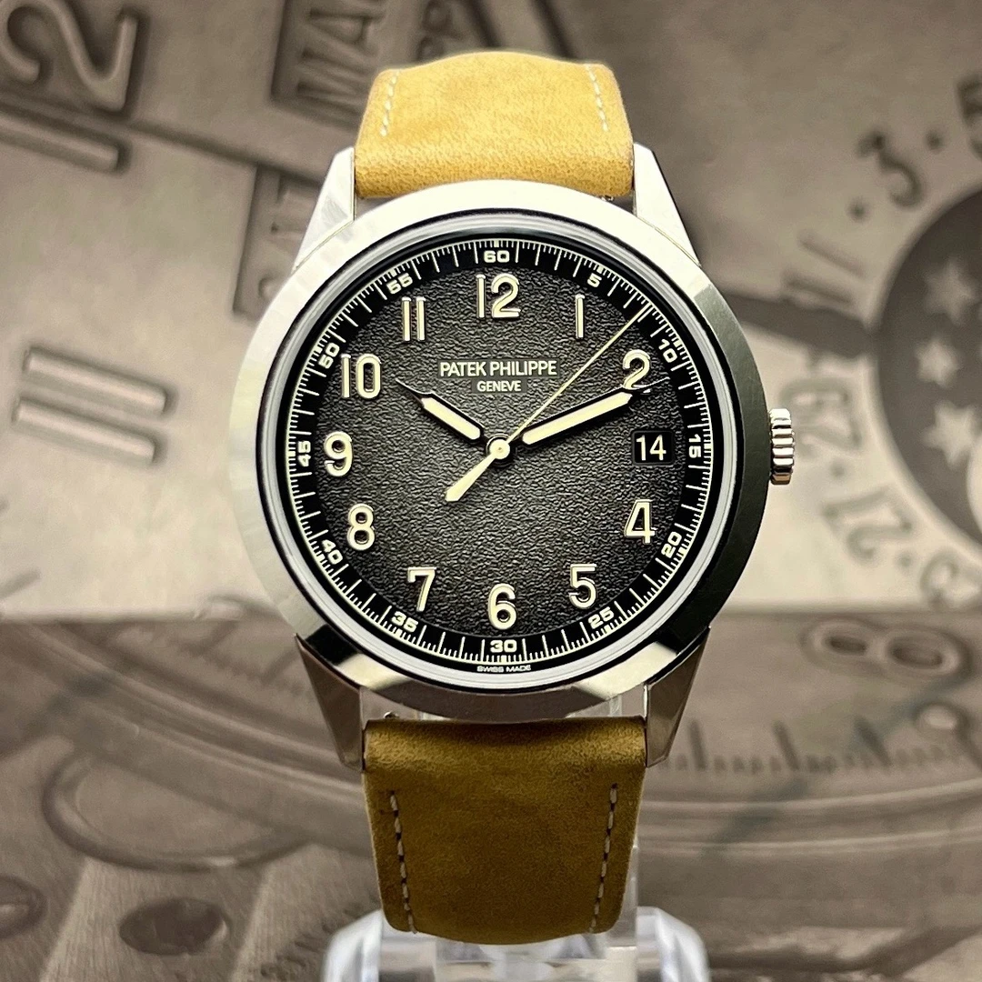 95新 Patek Philippe/百达翡丽 全套古典表系列/5226G/40mm
