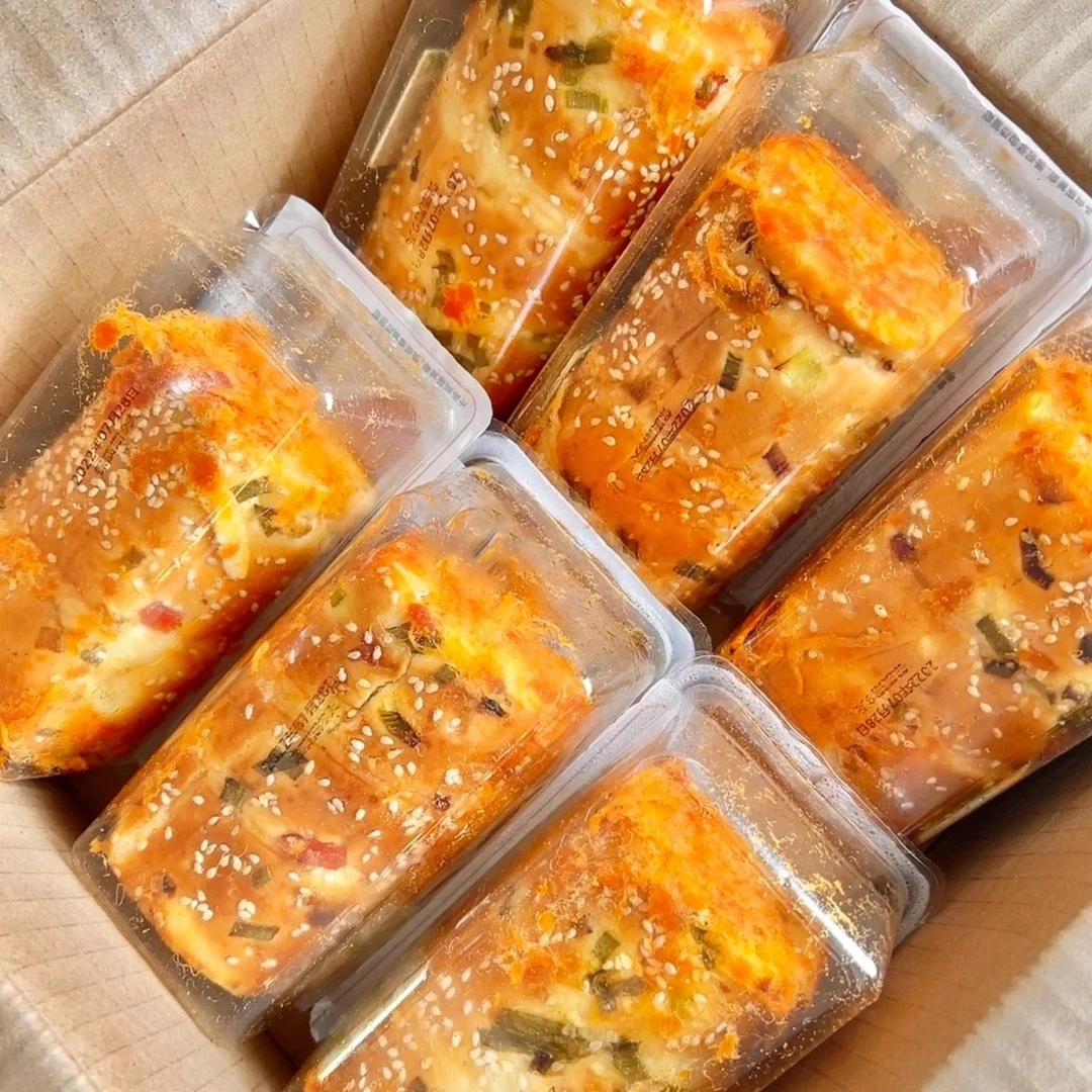 香葱卷肉松味面包早餐三明治乳酪夹心吐司整箱学生零食懒人即食品