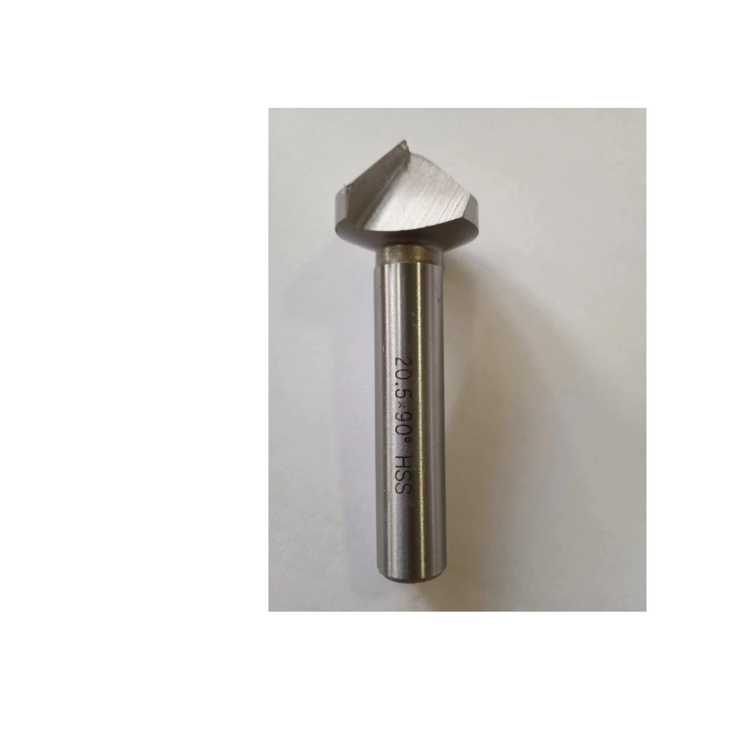 倒角钻圆孔直柄单刃倒角钻沉孔扩孔倒角刀不锈钢