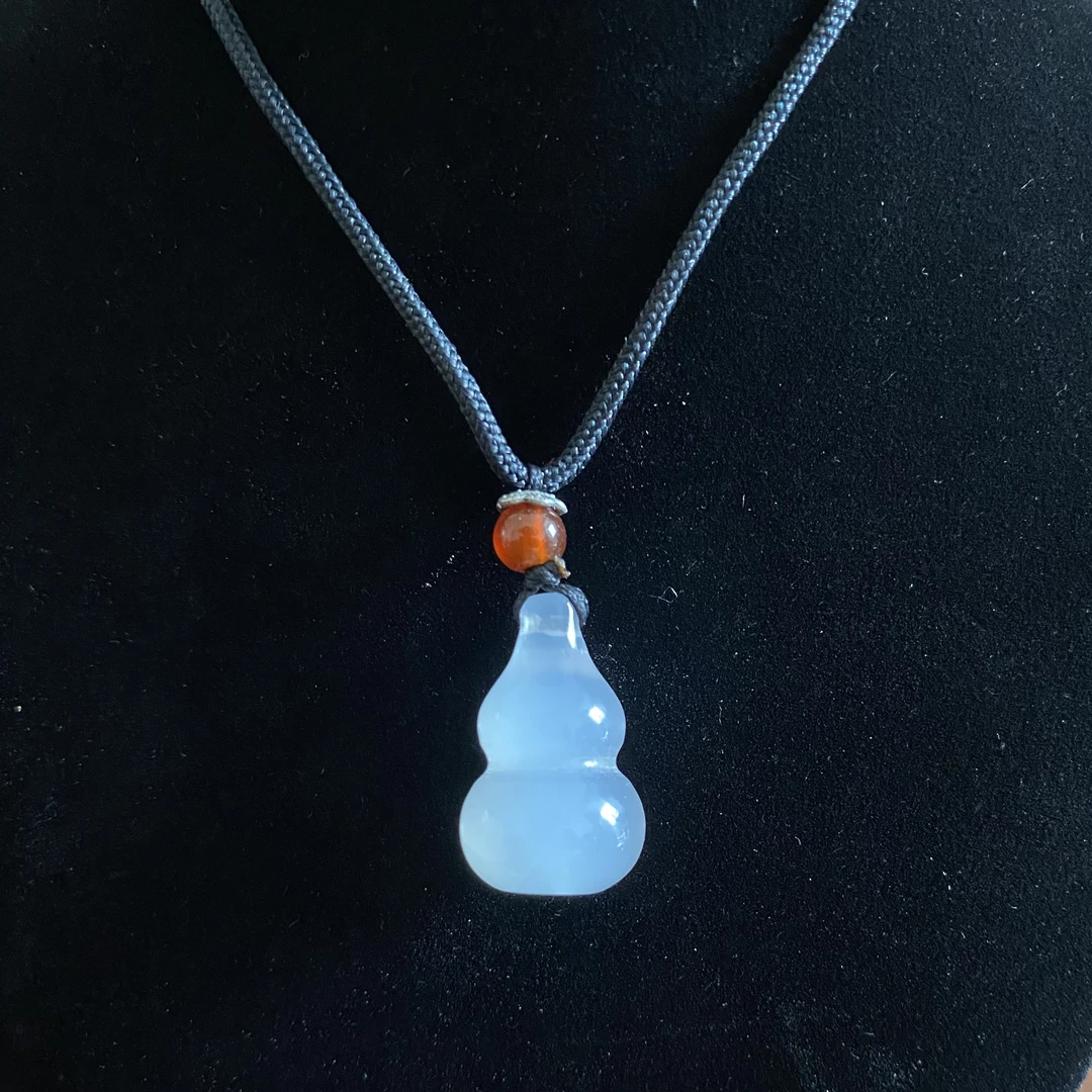 冰底玉髓立体葫芦