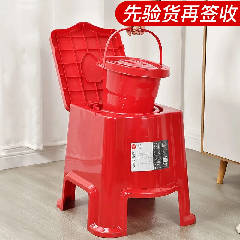 【坤源】可移动马桶孕妇坐便器成人尿盆便携式老人尿桶便椅